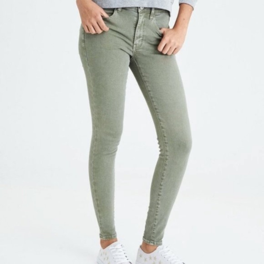 American Eagle Super Super Stretch Jegging